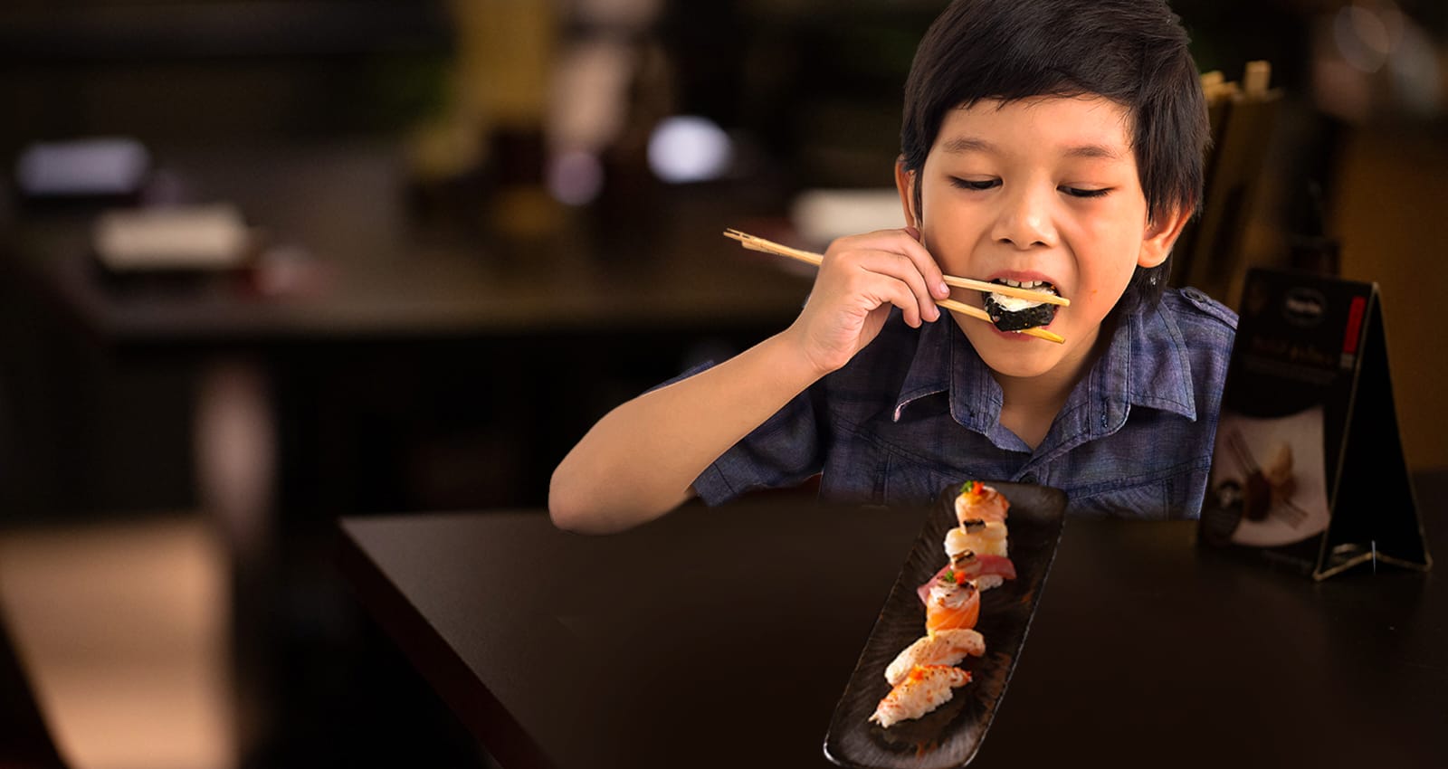 Criança Pode Comer Comida Japonesa? Descubra agora! - Mori Ohta