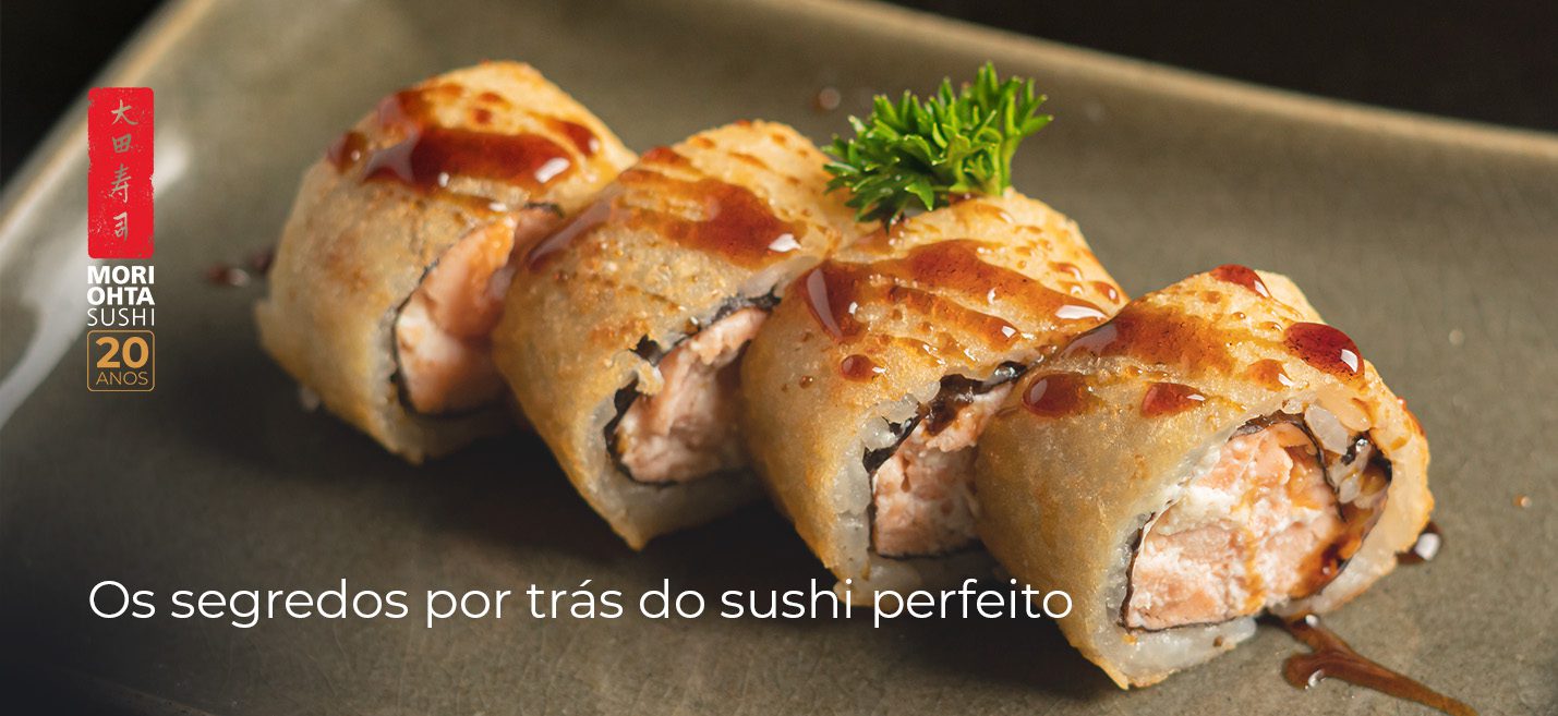 Sushi perfeito
